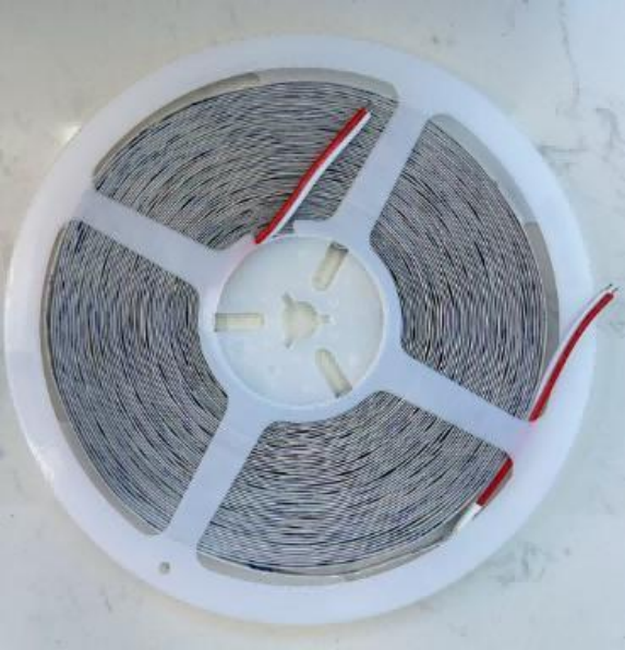 SRT001-143 led profil blanc AC220V-120D-WH 20M/ROLL