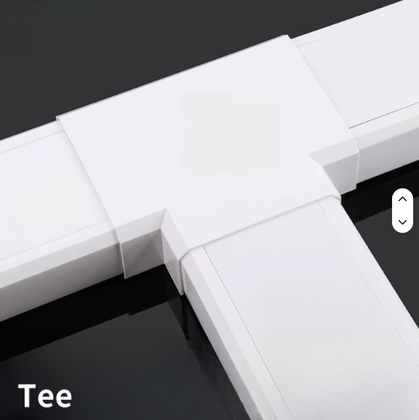SRT001-131 thé adapté à la goulotte de panneau 120*50mm/4.72W * 1.97 